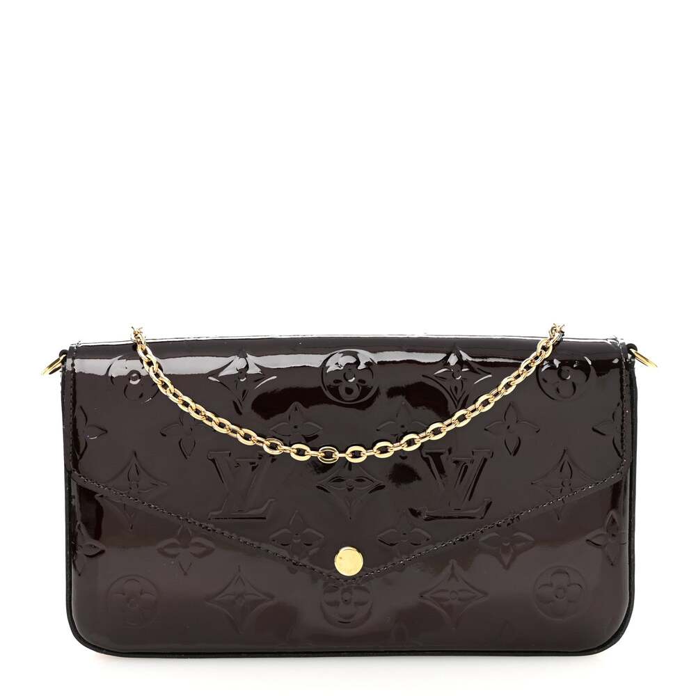 Louis Vuitton Vernis Pochette Felicie #258001L12B